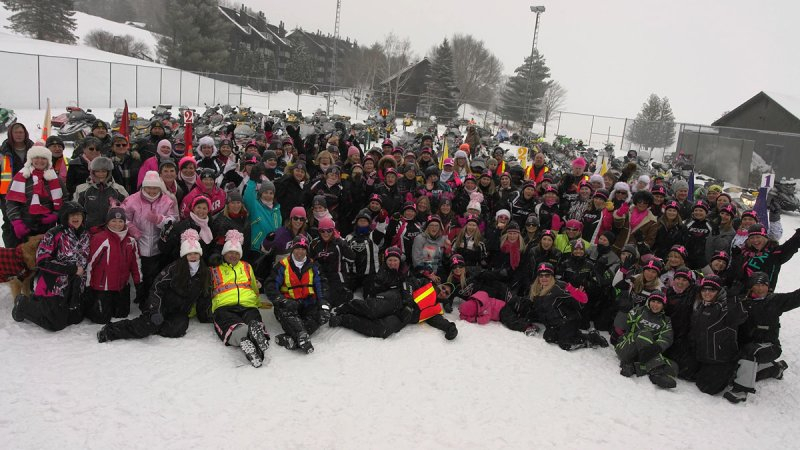 Kelly Shires Breast Cancer Snow Run