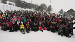Kelly Shires Breast Cancer Snow Run