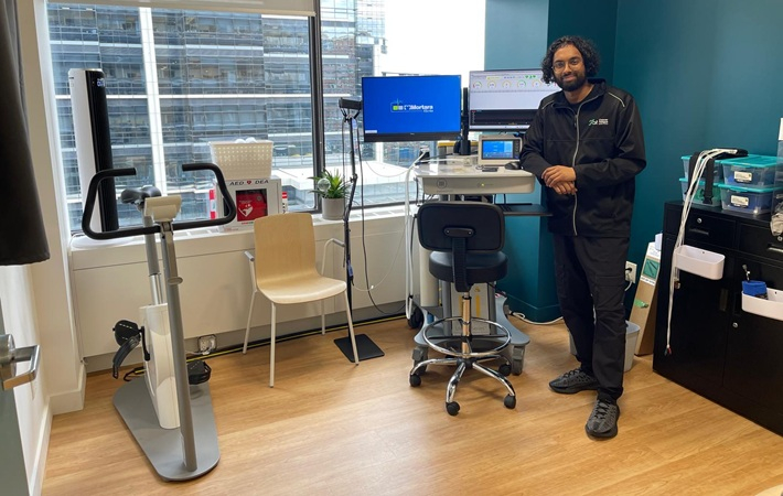 Clinician’s Perspective: Matthew Dhanushan, Clinical Exercise Physiologist